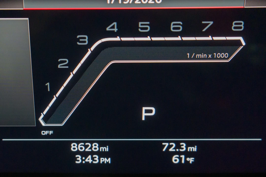 2025 Audi C8 RS7 - Image 21 of 21