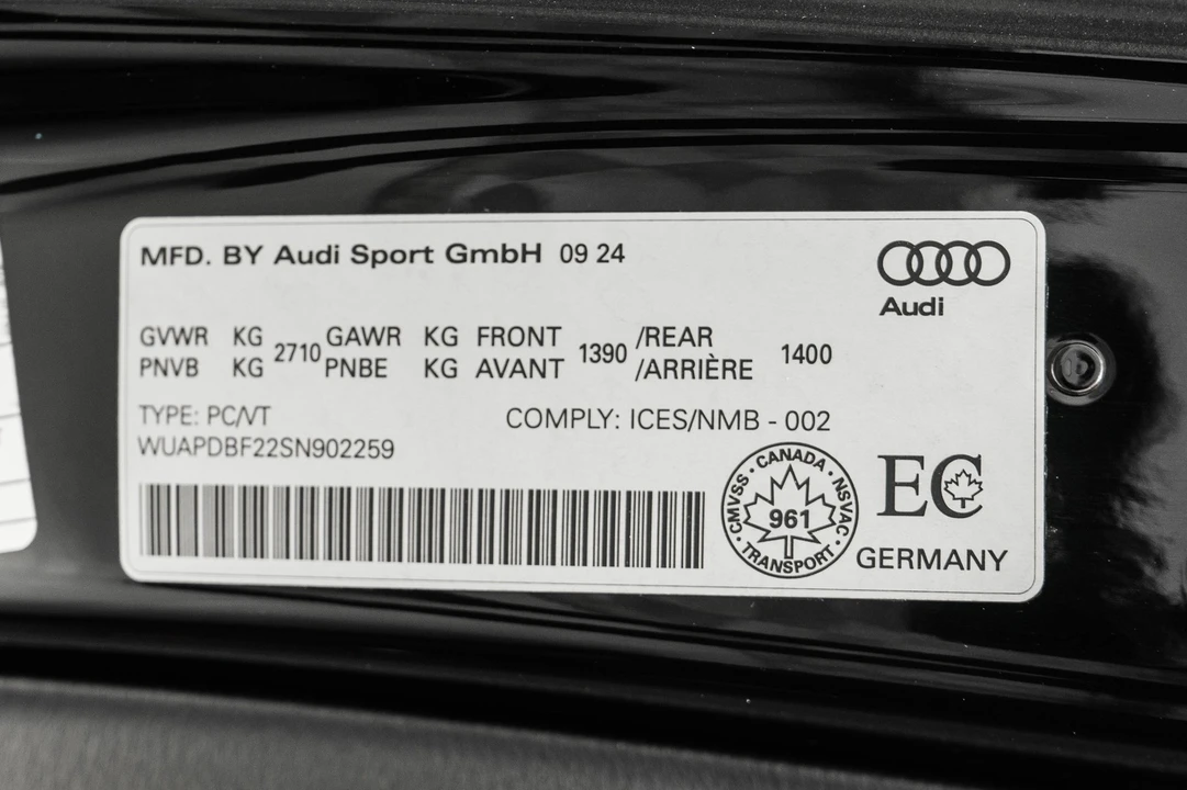 2025 Audi C8 RS7 - Image 19 of 21