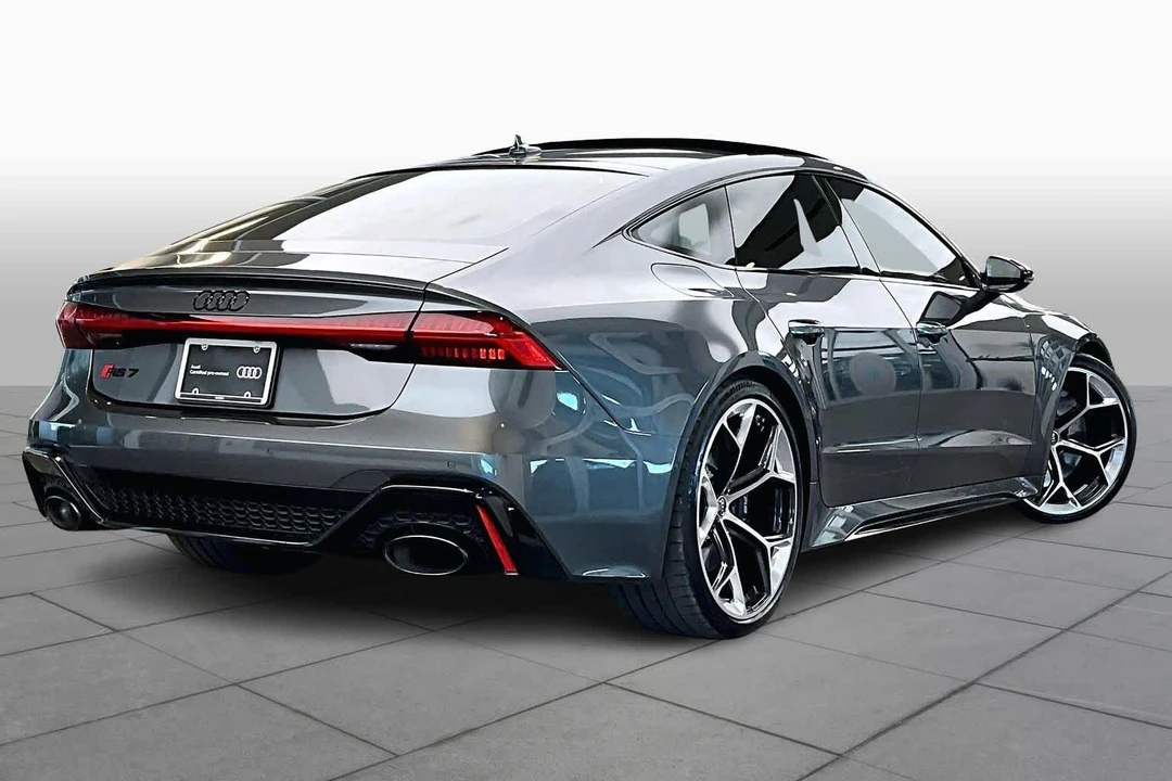 2025 Audi C8 RS7 - Image 12 of 12