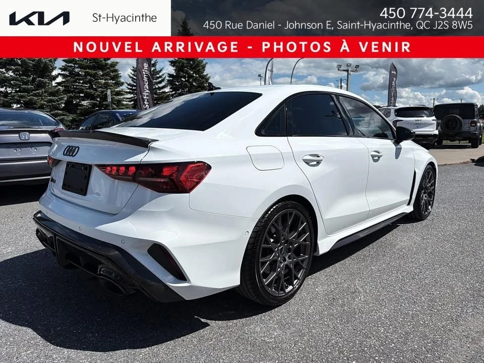 2025 Audi 8Y RS3 - Image 3 of 6