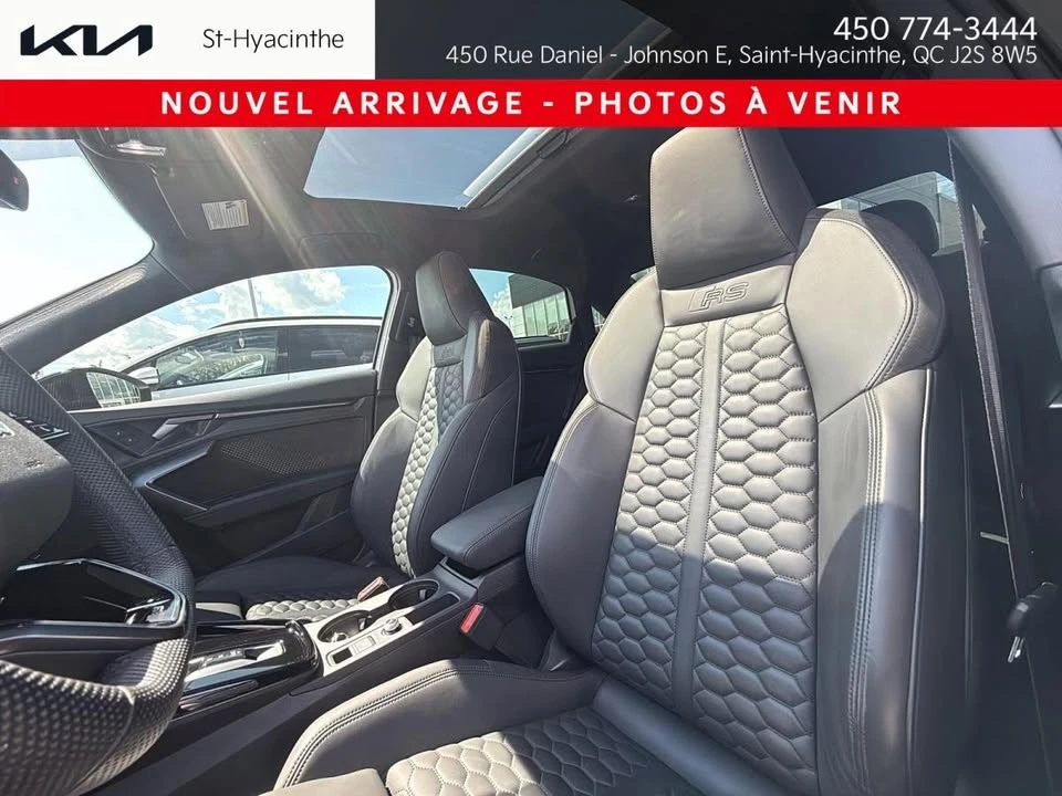 2025 Audi 8Y RS3 - Image 5 of 6