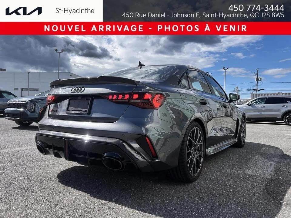 2025 Audi 8Y RS3 - Image 4 of 7