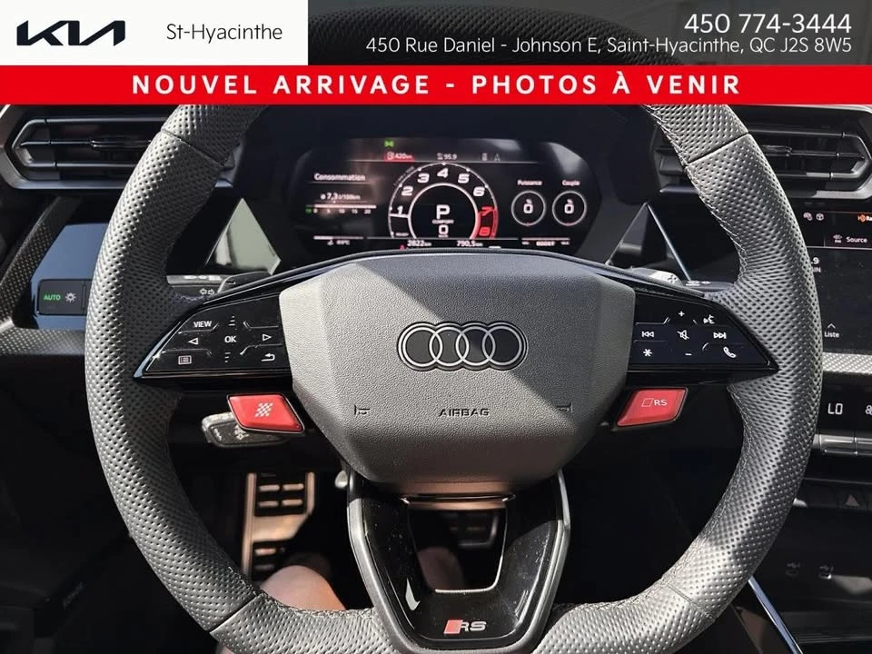 2025 Audi 8Y RS3 - Image 7 of 7