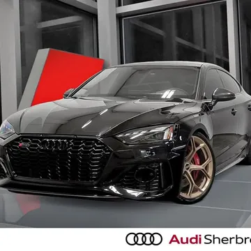 2025 Audi RS5 Sportback TFSI Quattro Tiptronic