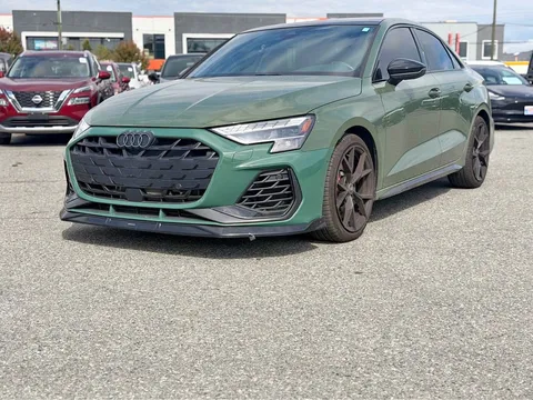 2025 Audi S3