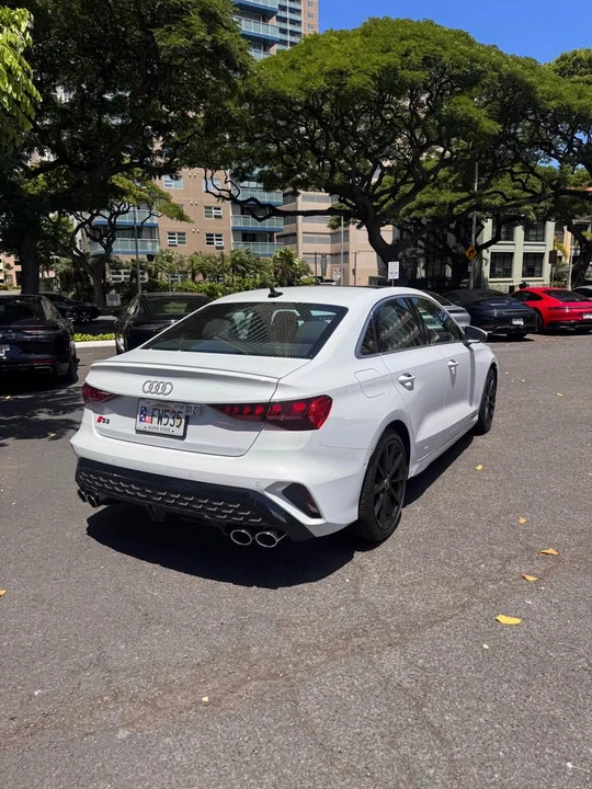 2025 Audi 8Y S3 - Image 4 of 15