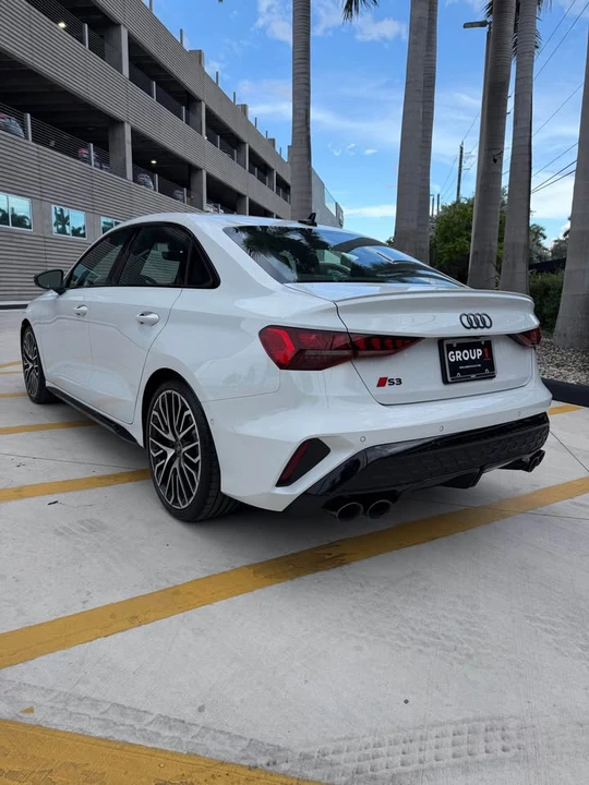 2025 Audi 8Y S3 - Image 4 of 11