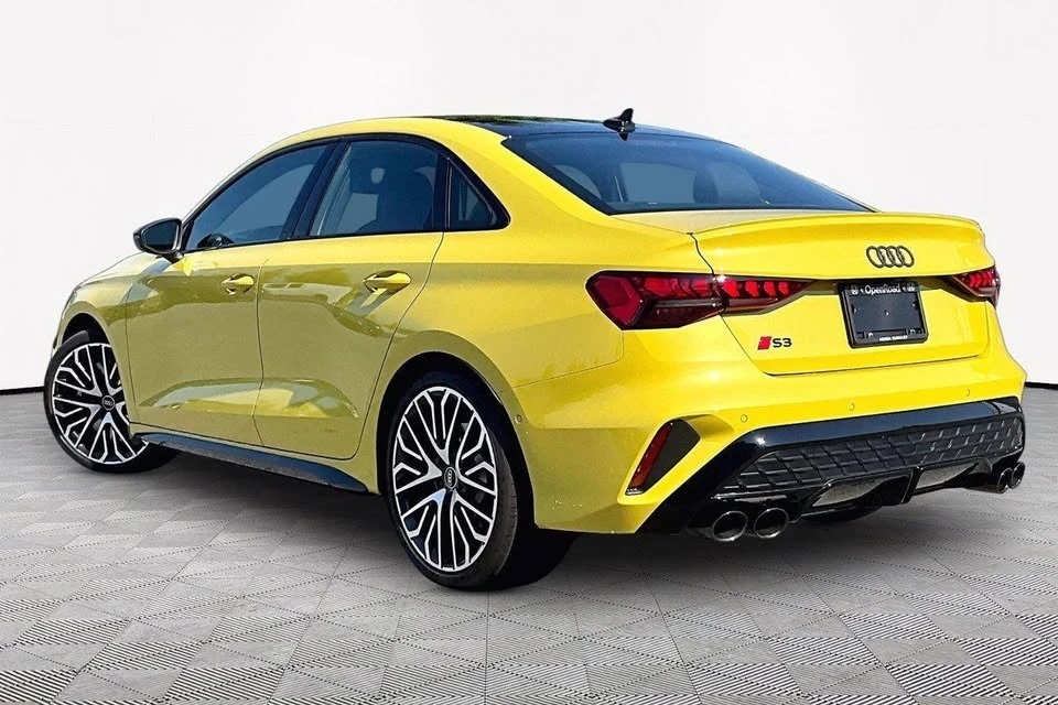 2025 Audi 8Y S3 - Image 3 of 20