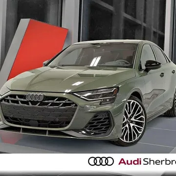 2025 Audi S3 Sedan Technik TFSI Quattro S Tronic