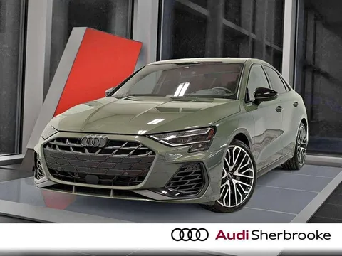 2025 Audi S3 Sedan Technik TFSI Quattro S Tronic