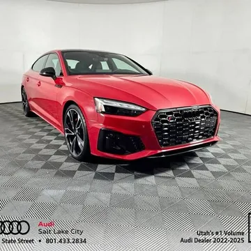 2025 Audi S5 Sportback