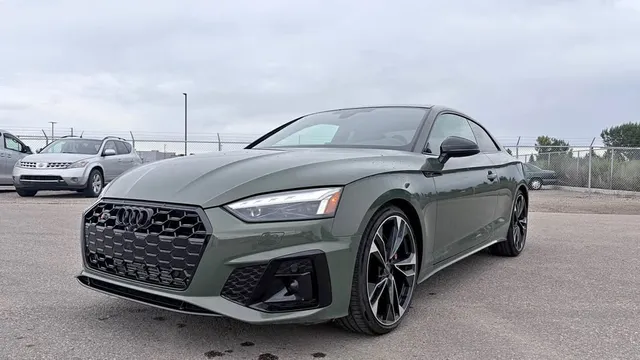 2025 Audi S5 Coupe Technik