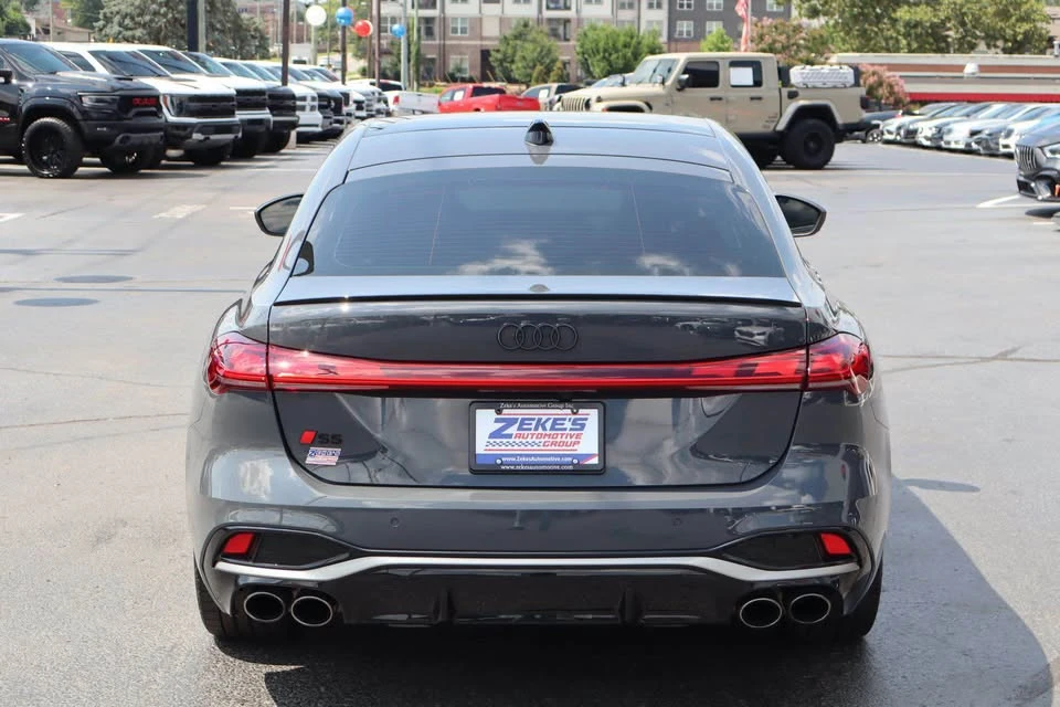 2025 Audi B9 S5 - Image 4 of 19
