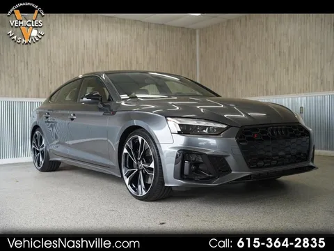 2025 Audi S5 Sportback