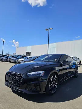 2025 Audi S5 Sportback AWD Tecknik