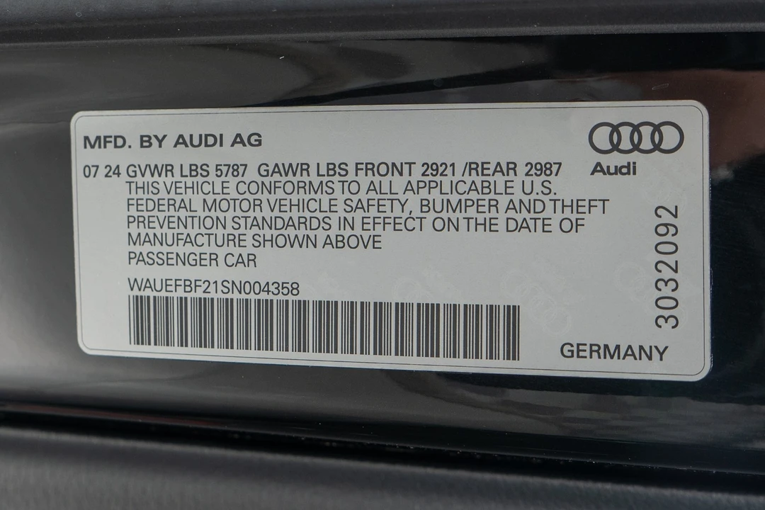 2025 Audi C8 S6 - Image 20 of 21