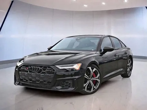 2025 Audi S6 Sedan Quattro