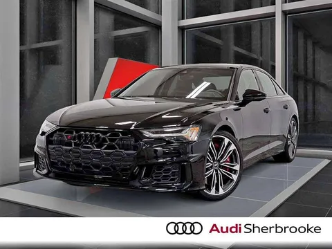 2025 Audi S6 Sedan TFSI Quattro Tiptronic