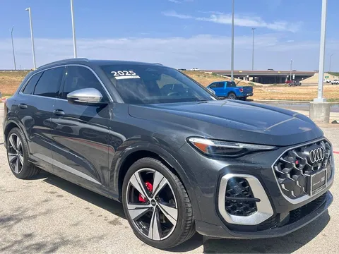 2025 Audi SQ5 3.0T Premium Plus