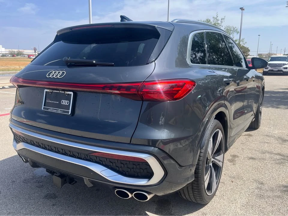 2025 Audi FY SQ5 - Image 4 of 19