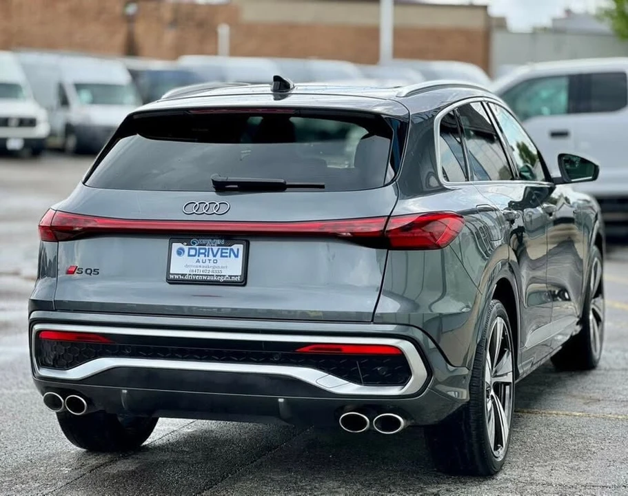 2025 Audi FY SQ5 - Image 5 of 20