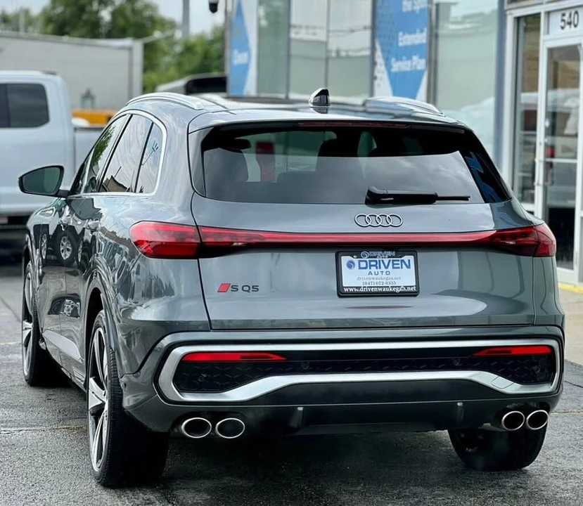 2025 Audi FY SQ5 - Image 3 of 20