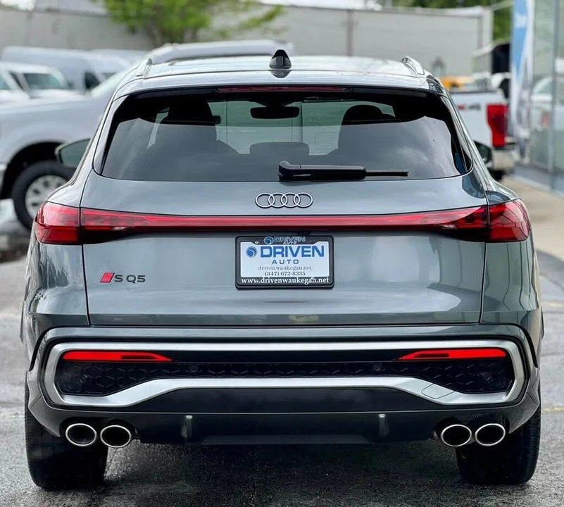 2025 Audi FY SQ5 - Image 4 of 20