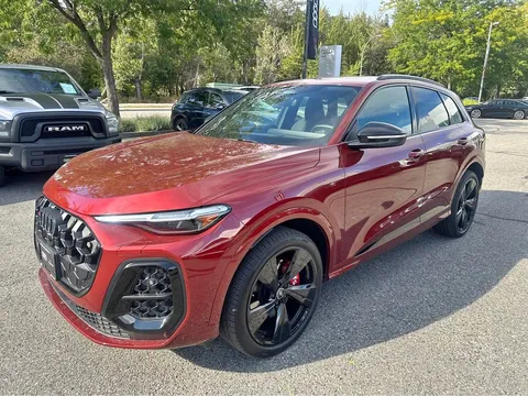 2025 Audi SQ5 Progressiv