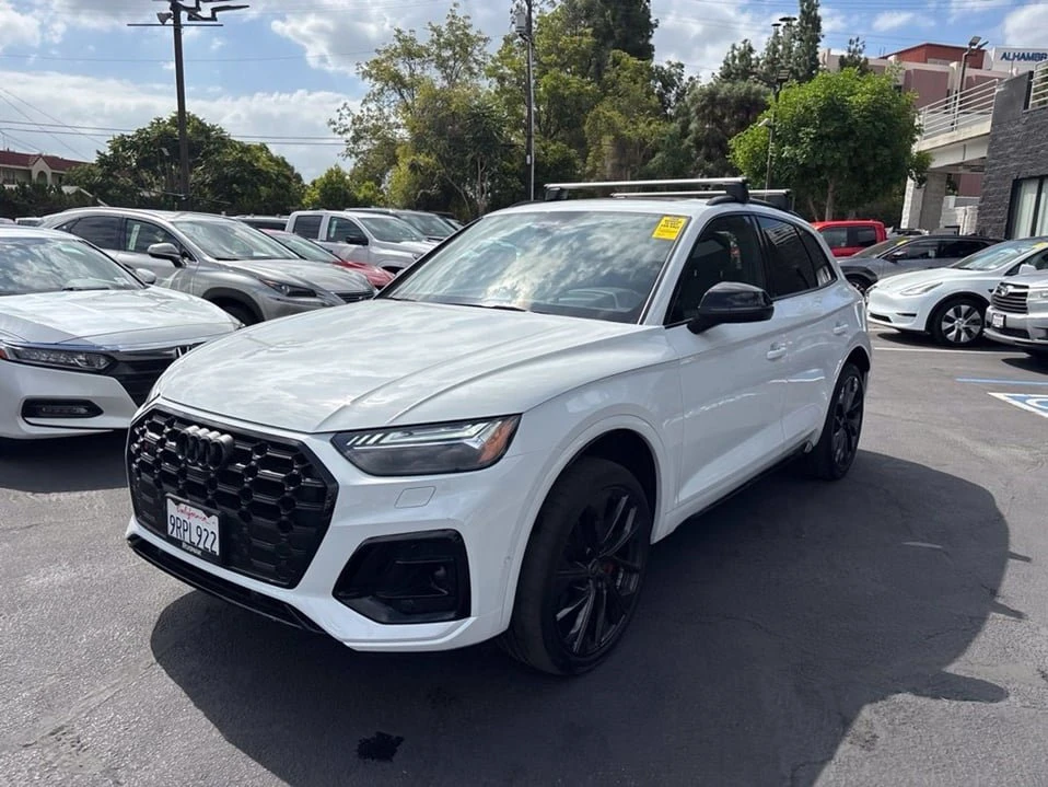 2025 Audi FY SQ5 - Image 9 of 20