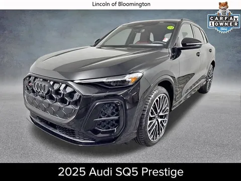 2025 Audi SQ5 Prestige