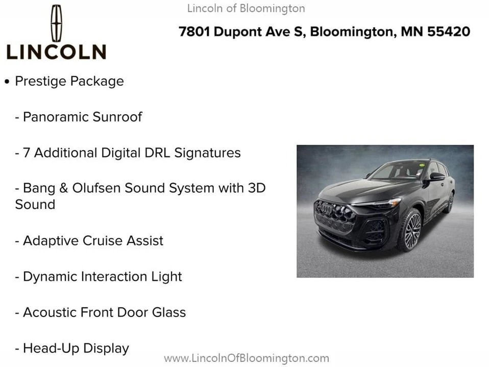 2025 Audi FY SQ5 - Image 9 of 10