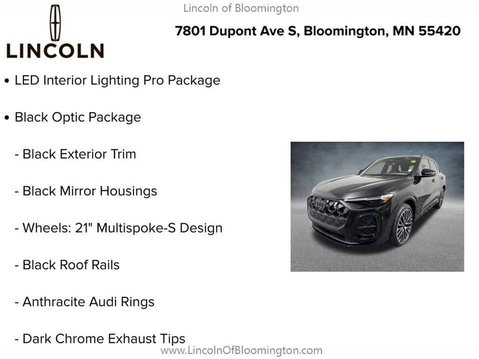 2025 Audi FY SQ5 - Image 5 of 10
