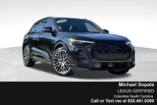 2025 Audi SQ5 Prestige