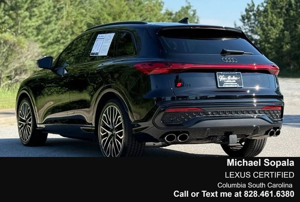 2025 Audi FY SQ5 - Image 11 of 19