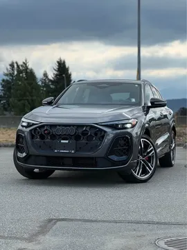 2025 Audi SQ5 Technik