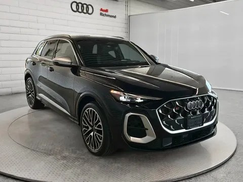 2025 Audi SQ5 Technik
