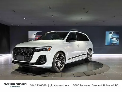 2025 Audi SQ7 4.0T
