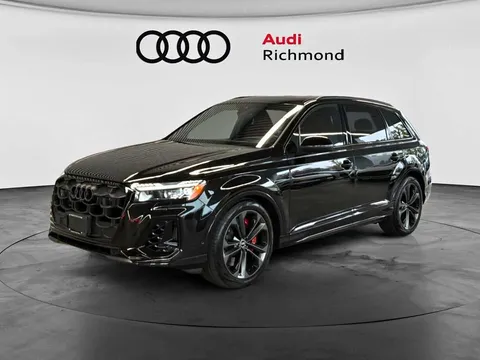 2025 Audi SQ7 4.0T Tiptronic