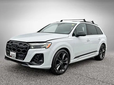 2025 Audi SQ7 Premium Plus