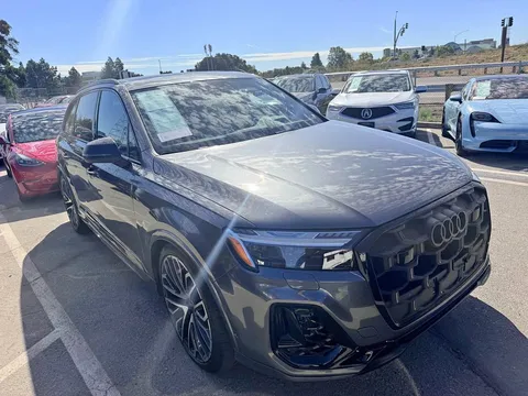 2025 Audi SQ7 Prestige Sport Utility 4D