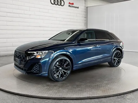 2025 Audi SQ8