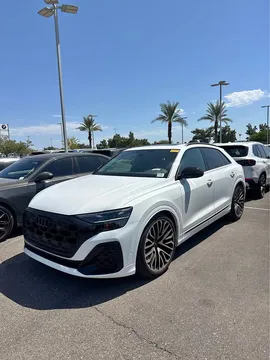 2025 Audi SQ8 Premium Plus Sport Utility 4D