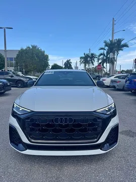2025 Audi SQ8 Premium Plus Sport Utility 4D