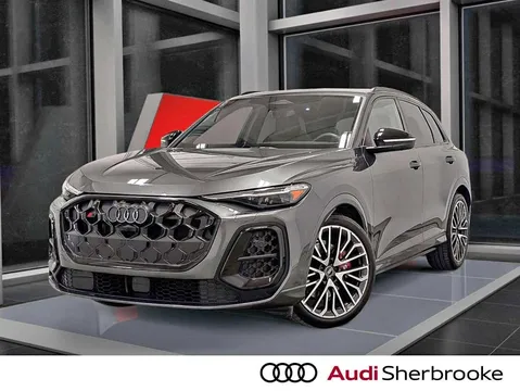 2025 Audi SQ5 Progressiv TFSI Quattro S Tronic