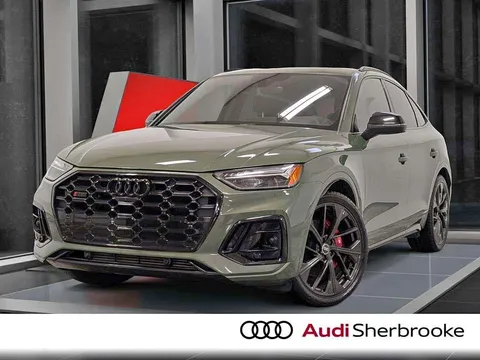 2025 Audi SQ5 Sportback Progressiv TFSI Quattro Tiptronic