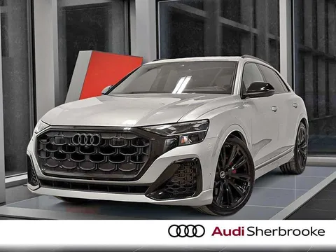 2025 Audi SQ8 TFSI Quattro Tiptronic
