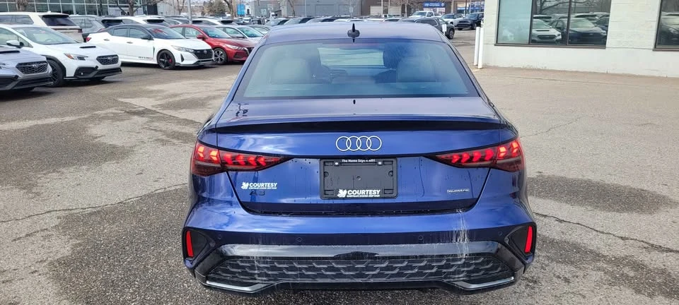 2025 Audi 8Y A3 - Image 5 of 15