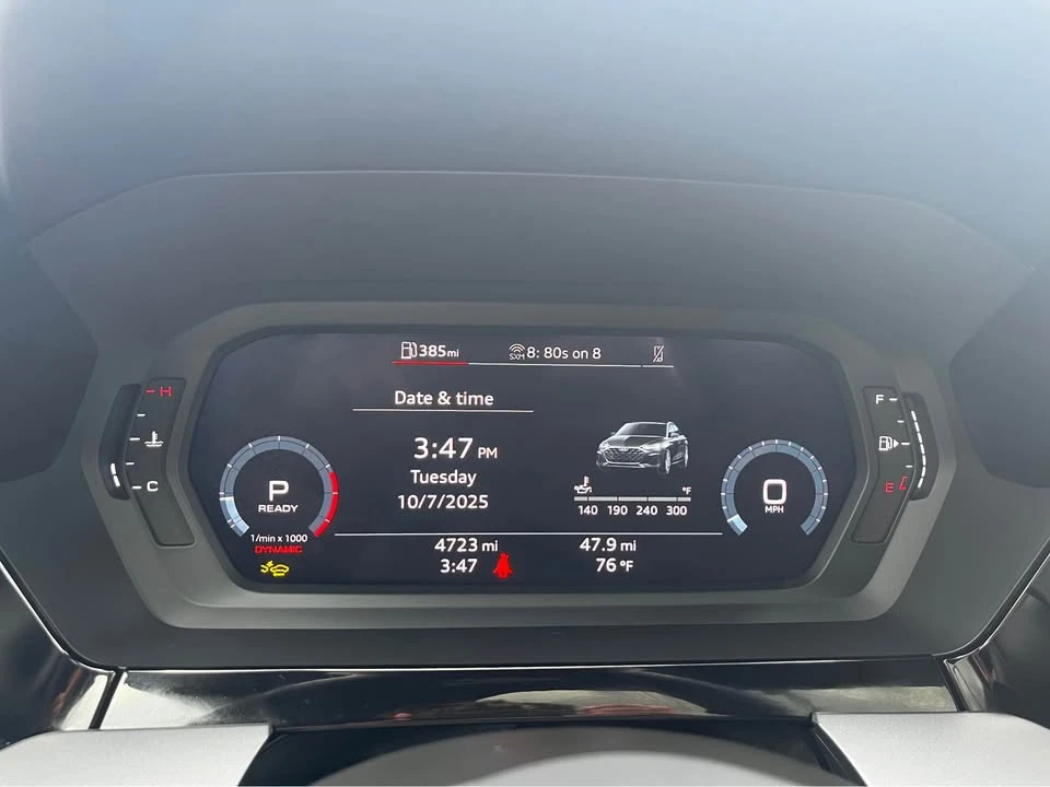 2025 Audi 8Y A3 - Image 8 of 10