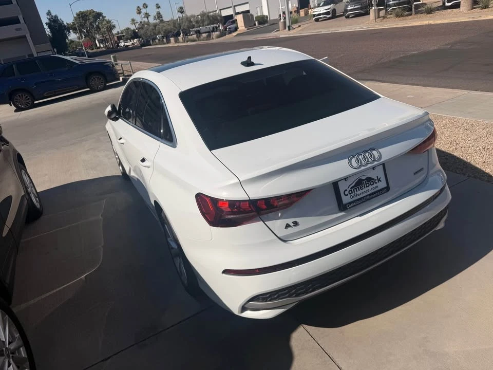 2025 Audi 8Y A3 - Image 3 of 5