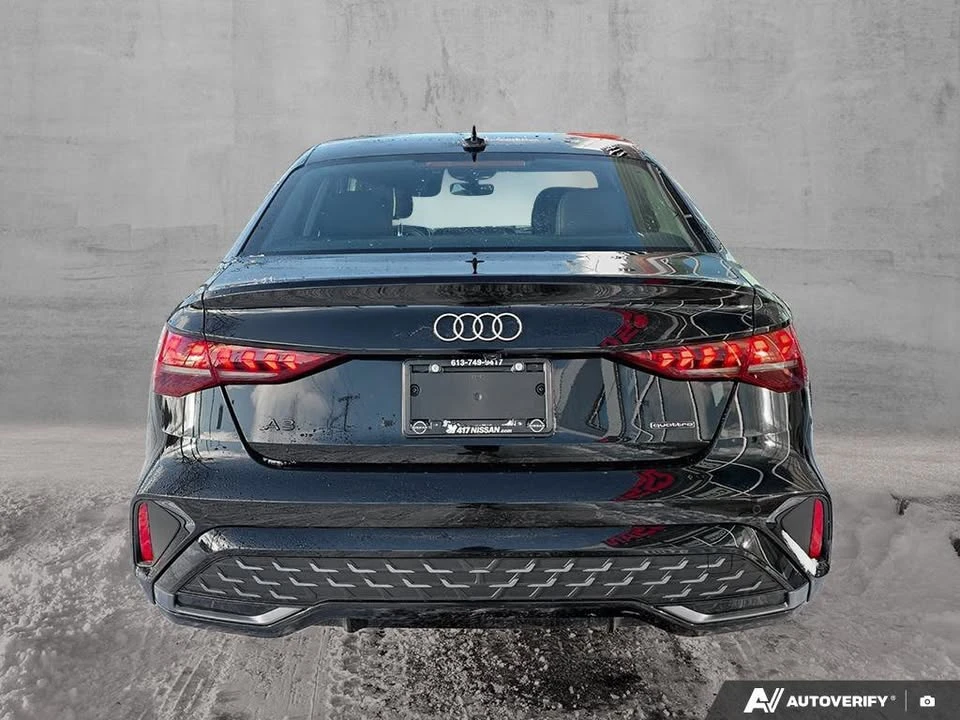 2025 Audi 8Y A3 - Image 4 of 15